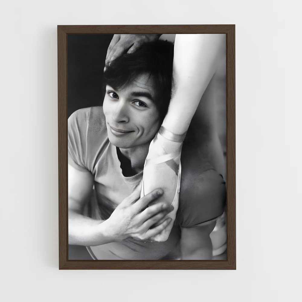 Poster Rudolf de nureyev – affiche Danse (vue 5)